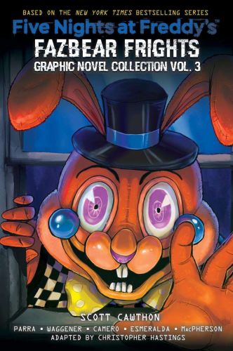 Five nights at freddy's: fazbear frights graphic novel collection vol 3