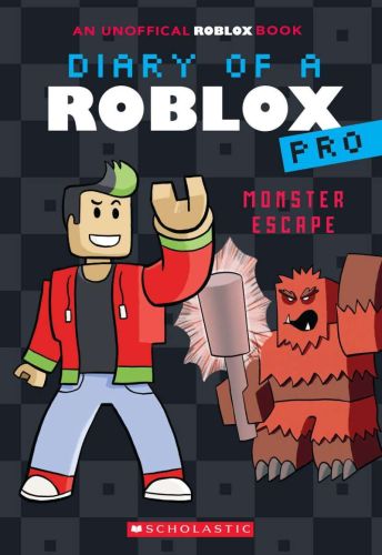 Monster escape, book 1, diary of a roblox pro