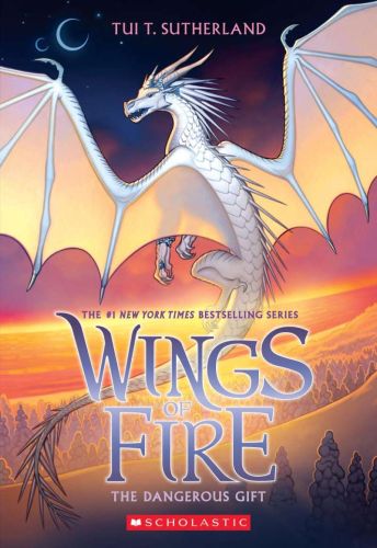 The dangerous gift, book 14, wings of fire
