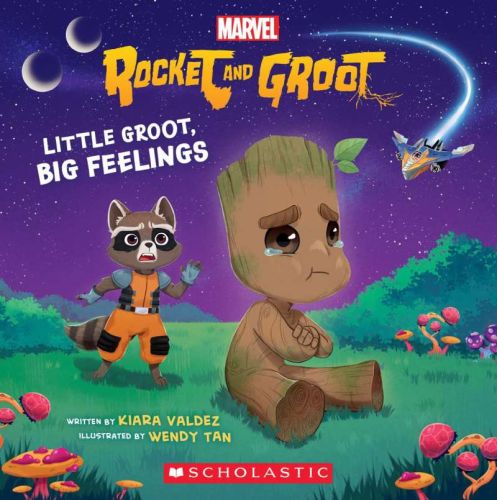 Little groot, big feelings