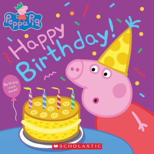 Happy birthday!: peppa pig