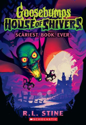 Scariest. book. ever, book 1, goosebumps house of shivers