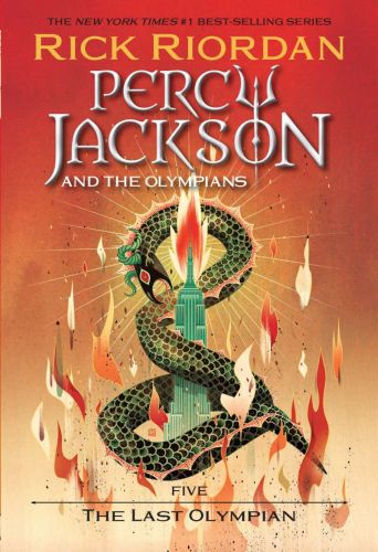Percy jackson and the olympians, book five the last olympian