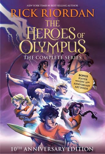 The heroes of olympus boxset