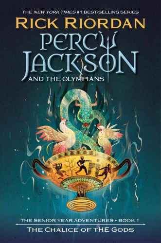Percy jackson:the chalice of the gods