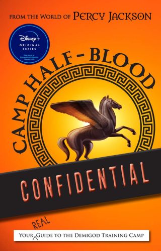 From the world of percy jackson camp half-blood confidential