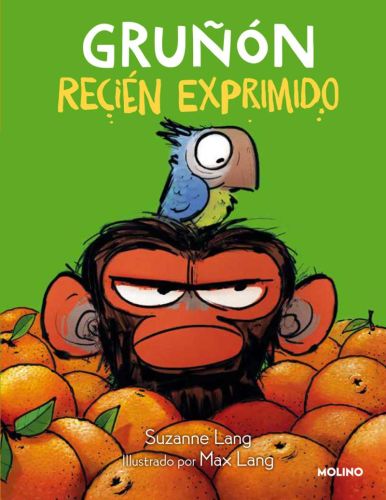 Grumpy monkey grunon recien exprimido