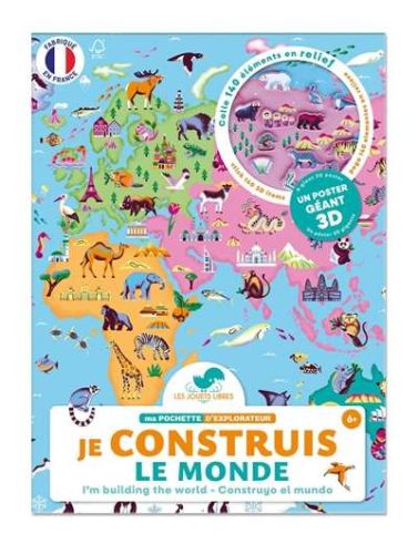 Je construit le monde : ma pochette d'explorateur