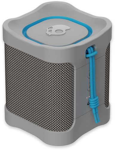 Haut parleur bt skullcandy terrain mini gris