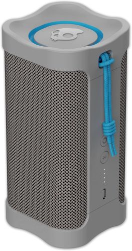 Haut parleur bt skullcandy terrain gris