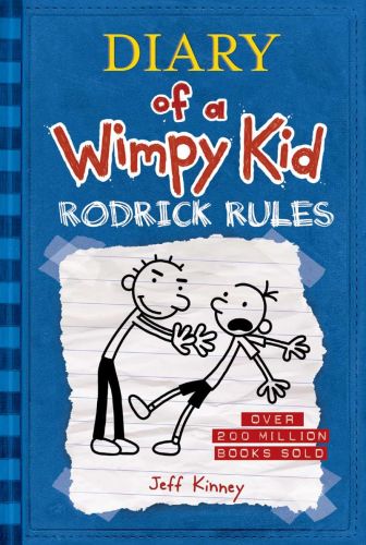 Diary of a wimpy kid, tome 2 - rodrick rules