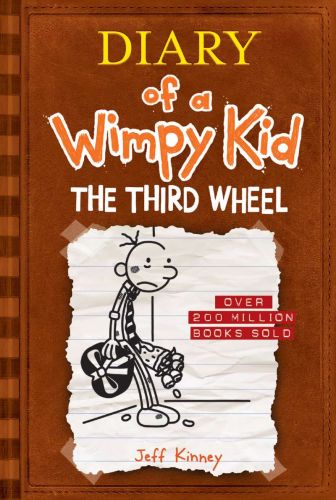 Diary of a wimpy kid; the third wheel