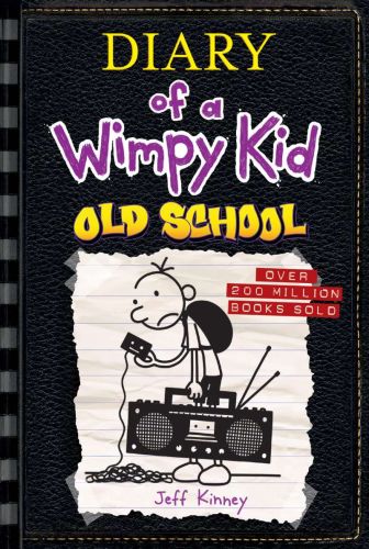 Old school; book 10, diary of a wimpy kid