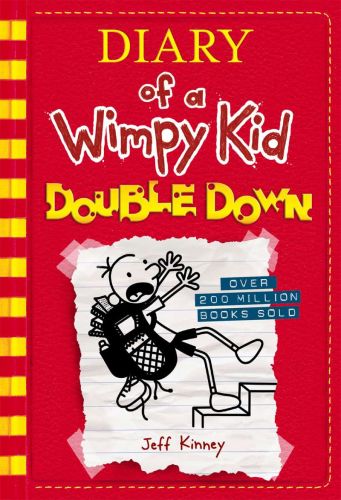 Double down, book 11, diary of a wimpy kid