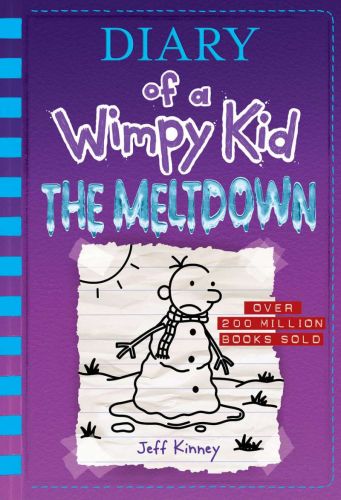 The meltdown, book 13, diary of a wimpy kid
