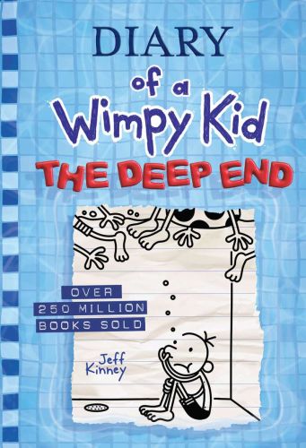 The deep end, diary of wimpy kid, vol. 15