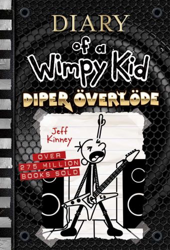 Diper Överlöde, book 17, diary of a wimpy kid