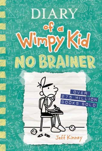 No brainer, book 18, diary of a wimpy kid