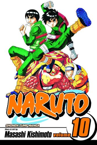 Naruto, vol. 10