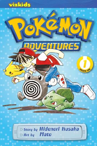 Pokemon adventures (red and blue), vol. 1