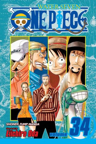 One piece, vol. 34
