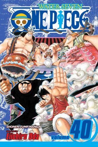 One piece, vol. 40