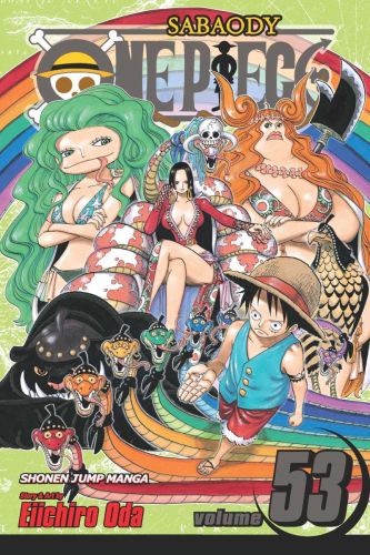 One piece, 53