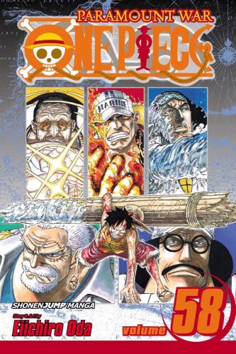 One piece, vol. 58