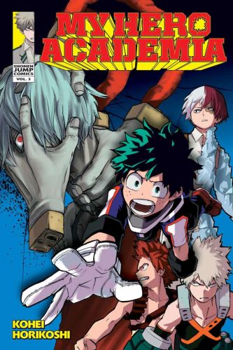 My hero academia, vol. 3