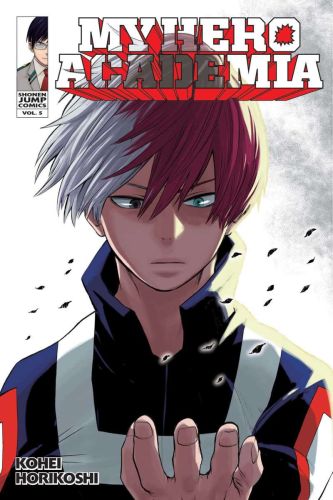 My hero academia, vol. 5