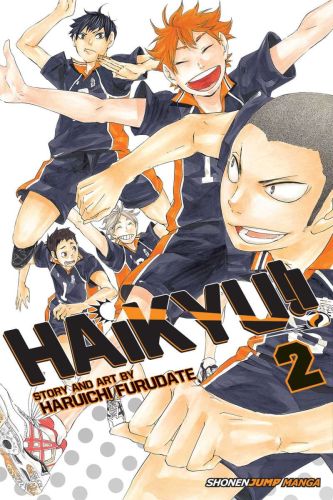 Haikyu!!, vol. 2