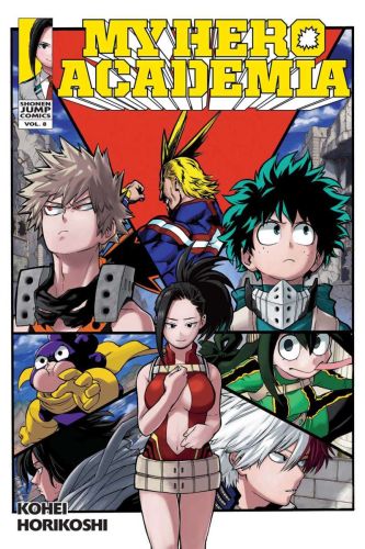 My hero academia, vol. 8