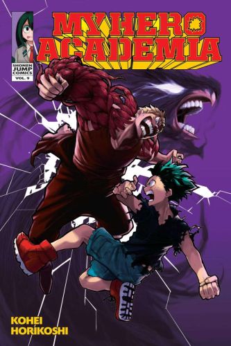 My hero academia, vol. 9