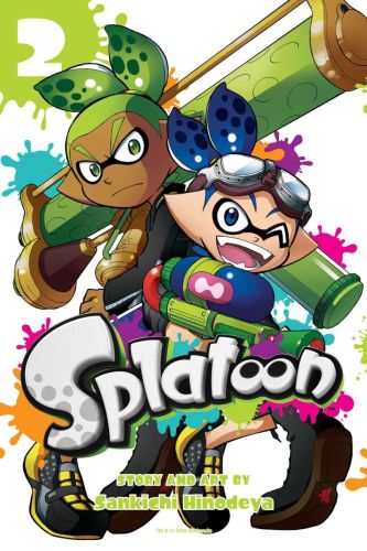 Splatoon, vol. 2