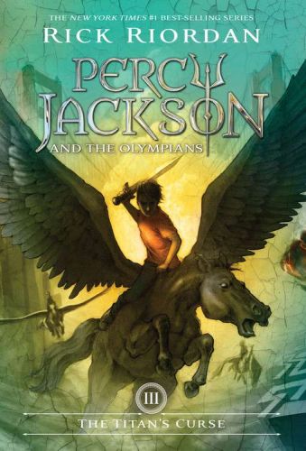 Percy jackson and the olympians, book three the titan's curse