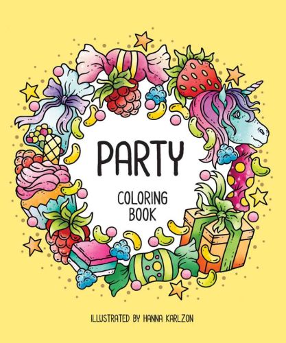 Party: coloring book