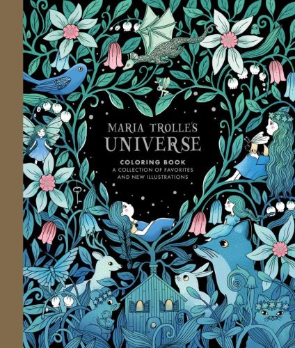 Maria trolle's universe coloring book