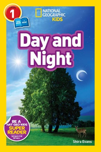 National geographic readers: day and night