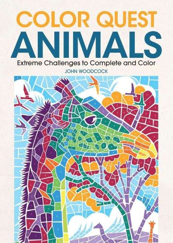 Color quest animals: extreme challenges to complete and color