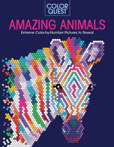 Color quest: amazing animals