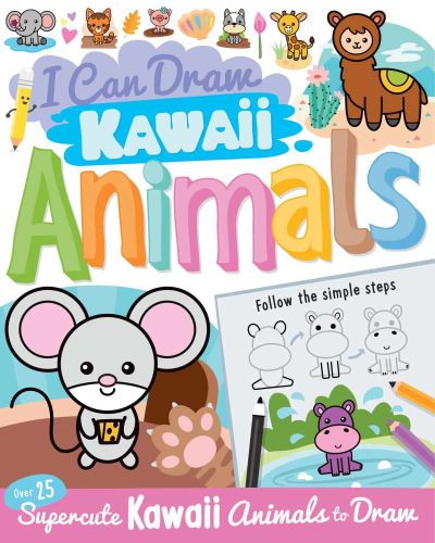 I can draw kawaii animals