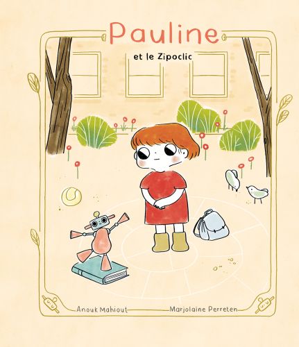 Pauline et le zipoclic