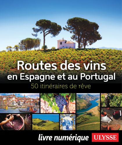 Routes des vins espagne et portugal - 50 itinéraires de rêve