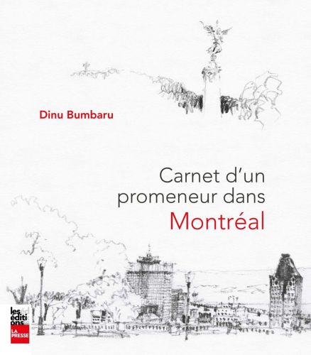 Carnet d'un promeneur dans montréal