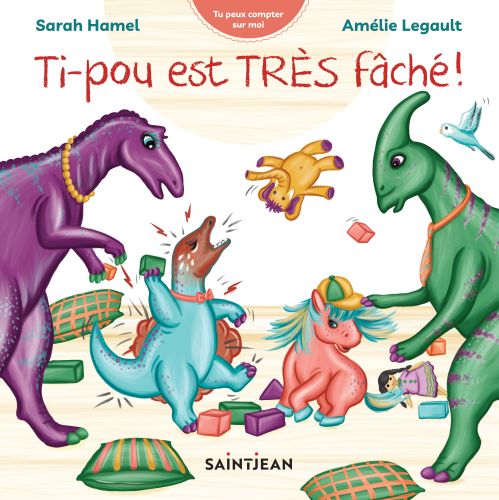 Ti-pou est trÈs fâché !
