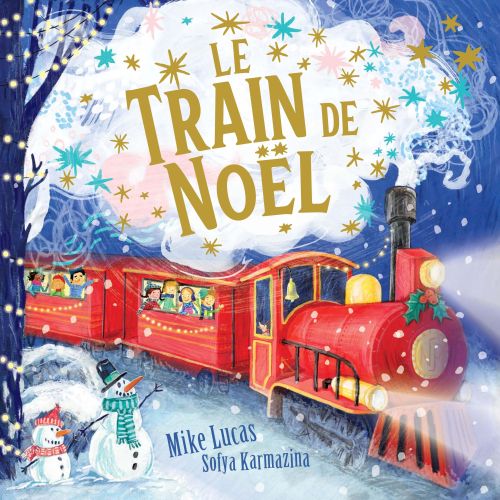 Le train de noël
