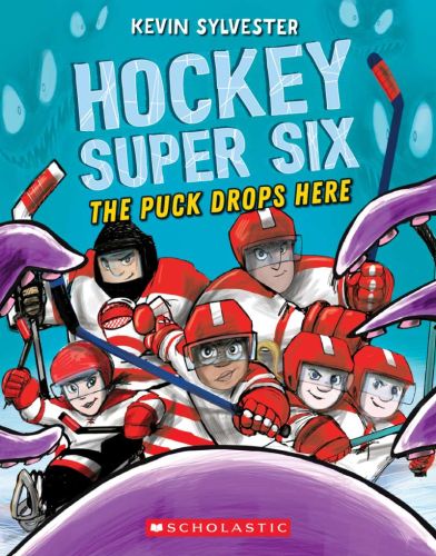 The puck drops here (hockey super six)