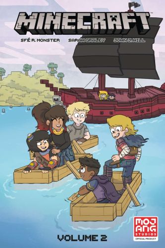 Minecraft volume 2 (graphic novel)