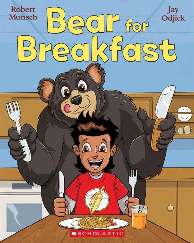 Bear for breakfast