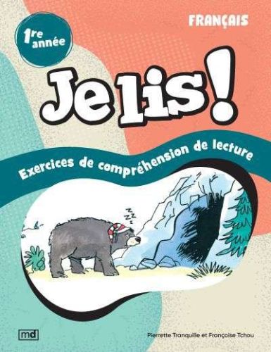 Je lis ! - français, 1re année